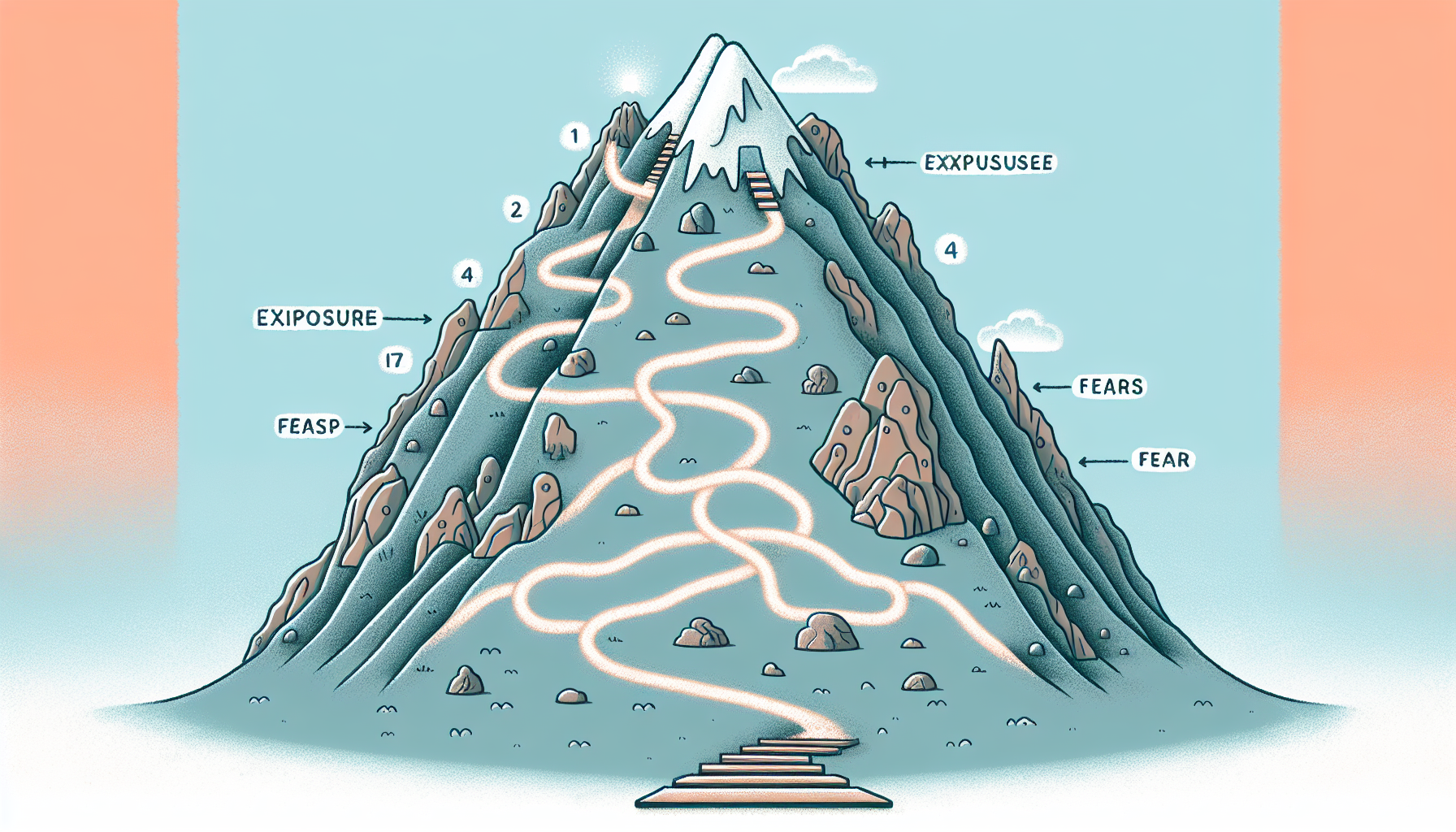 Illustration of an exposure hierarchy roadmap